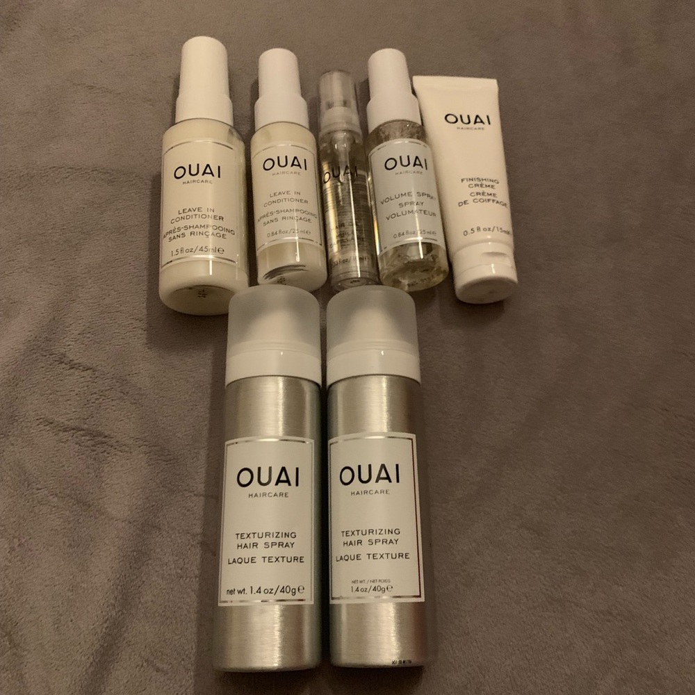 OUAI Hair Bundle